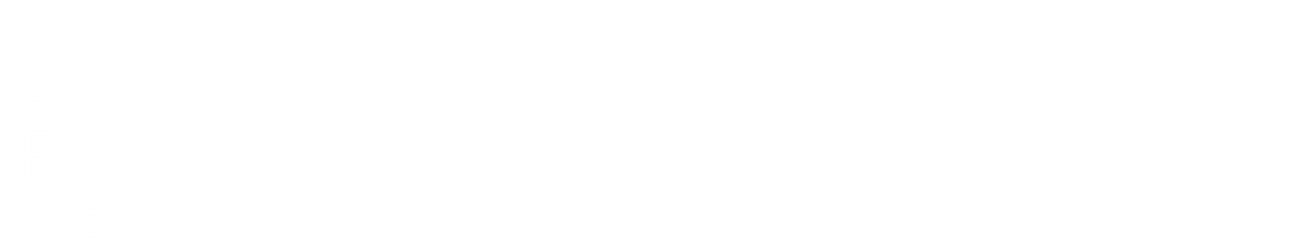 Logo Pós Graduação em DUA