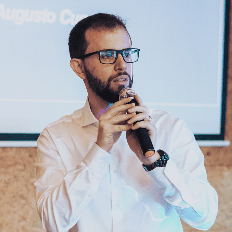 Foto do Expert Leandro Rodrigues